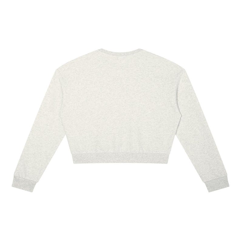 Sudadera de cuello redondo para mujer Enamoured Sound - Logotipo negro imagen 11