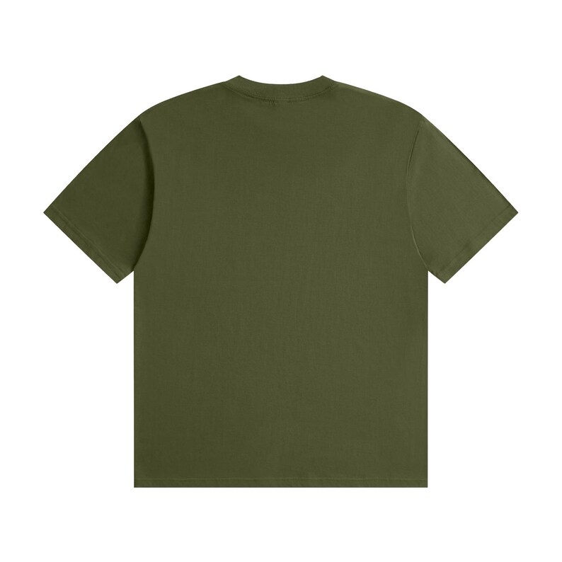 Enamoured - Minimal Tee Black Text image 12