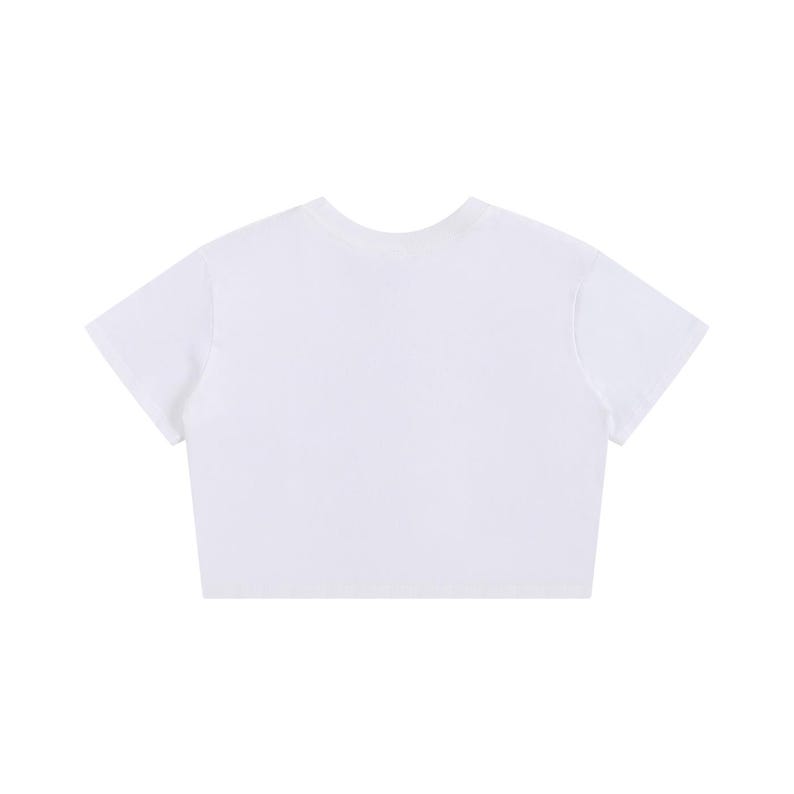 Where's Brandon? - Guitar Graphic Baby Tee - White image 2