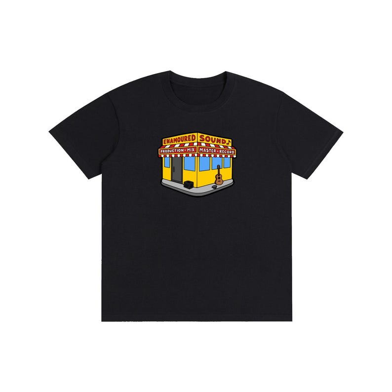 Pure Cotton Unisex T-Shirt Classic Black