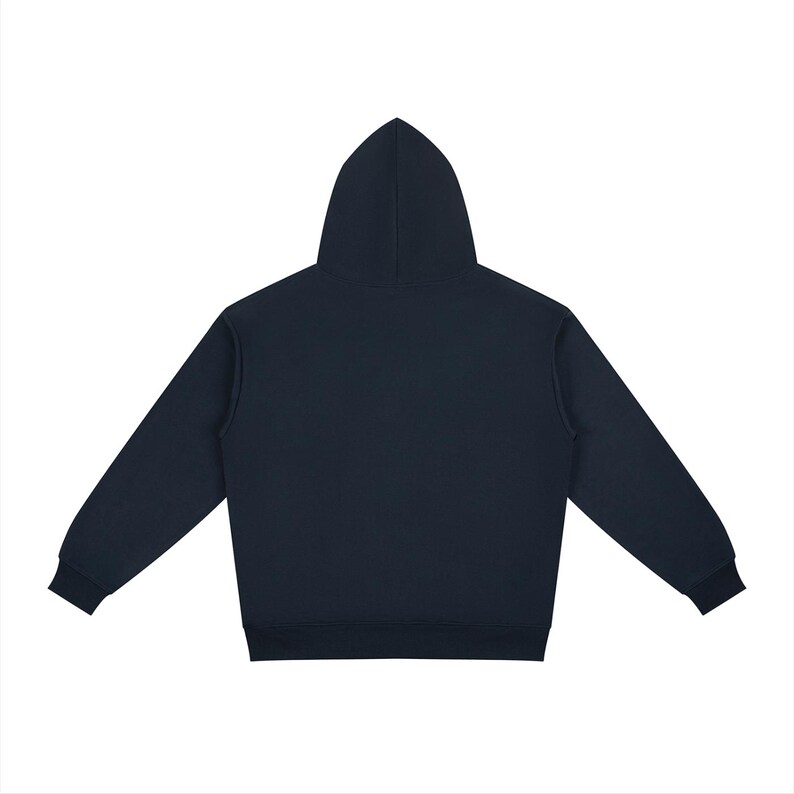 Felpa con cappuccio Enamoured Sound Relaxed Fit - Logo bianco immagine 4