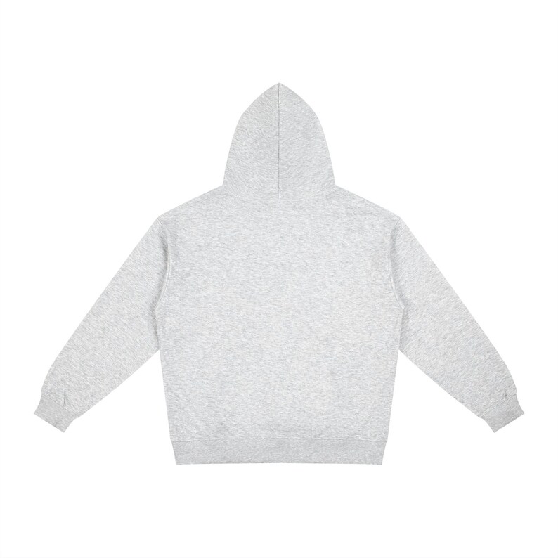 Sudadera con capucha Enamoured Sound de corte relajado - Logotipo negro imagen 6