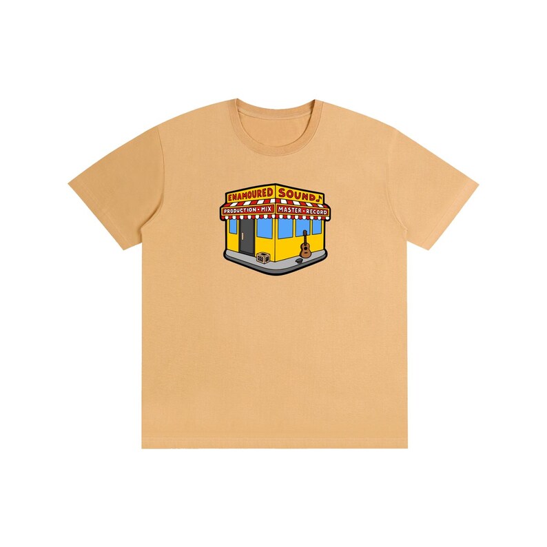 Pure Cotton Unisex T-Shirt Khaki