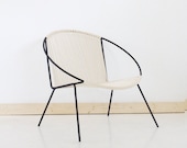 Welded Steel Frame Woven Hoop Circle Chair