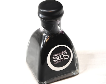 Mythical Raven Black Indelible Fountain Pen Ink