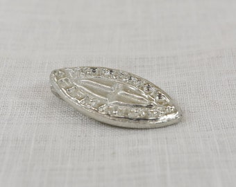 Vesica Shaped Seal Matrix, Servire Dominum