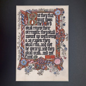 Wings Like Eagles, Isaiah 40:31 Fine Art Print