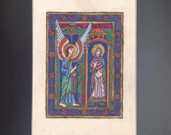The Annunciation Fine Art Print