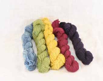 Medieval/Renaissance Sock Yarn Sampler #1