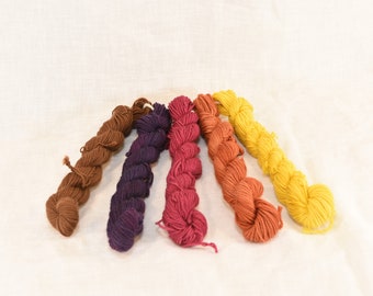 Medieval/Renaissance Sock Yarn Sampler #2