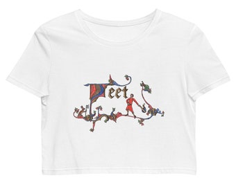 Yeet Organic Crop Top
