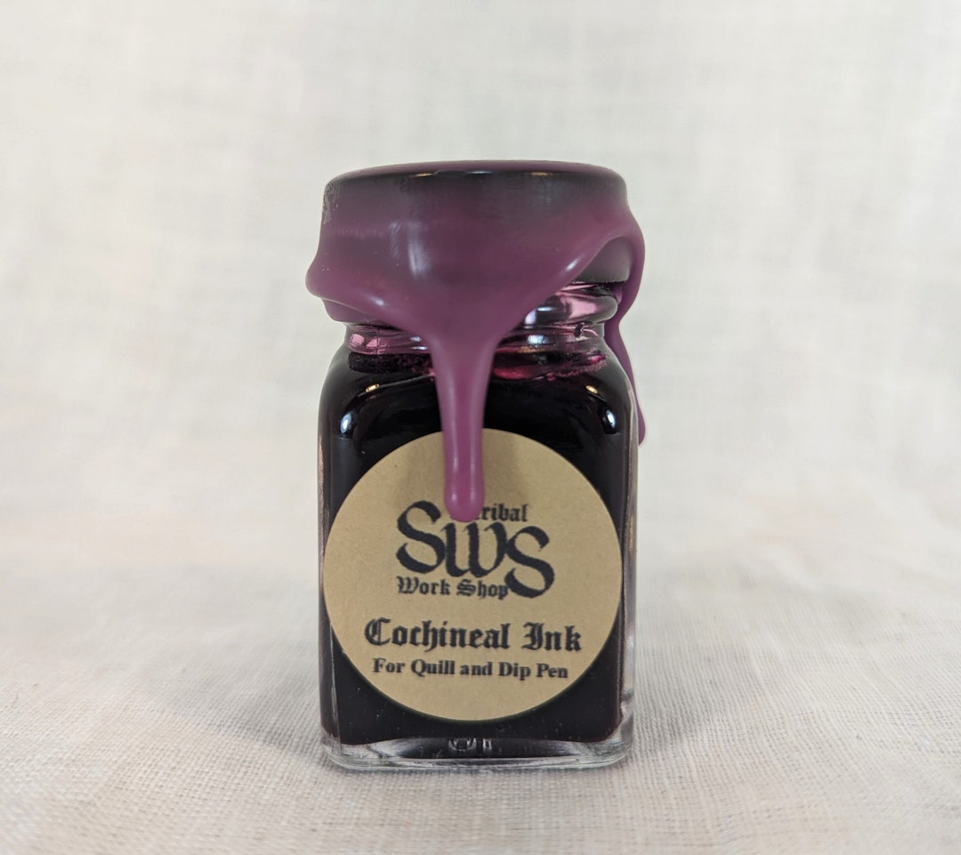 Cochineal Historic Calligraphy and Drawing Ink, 1 Oz - Etsy