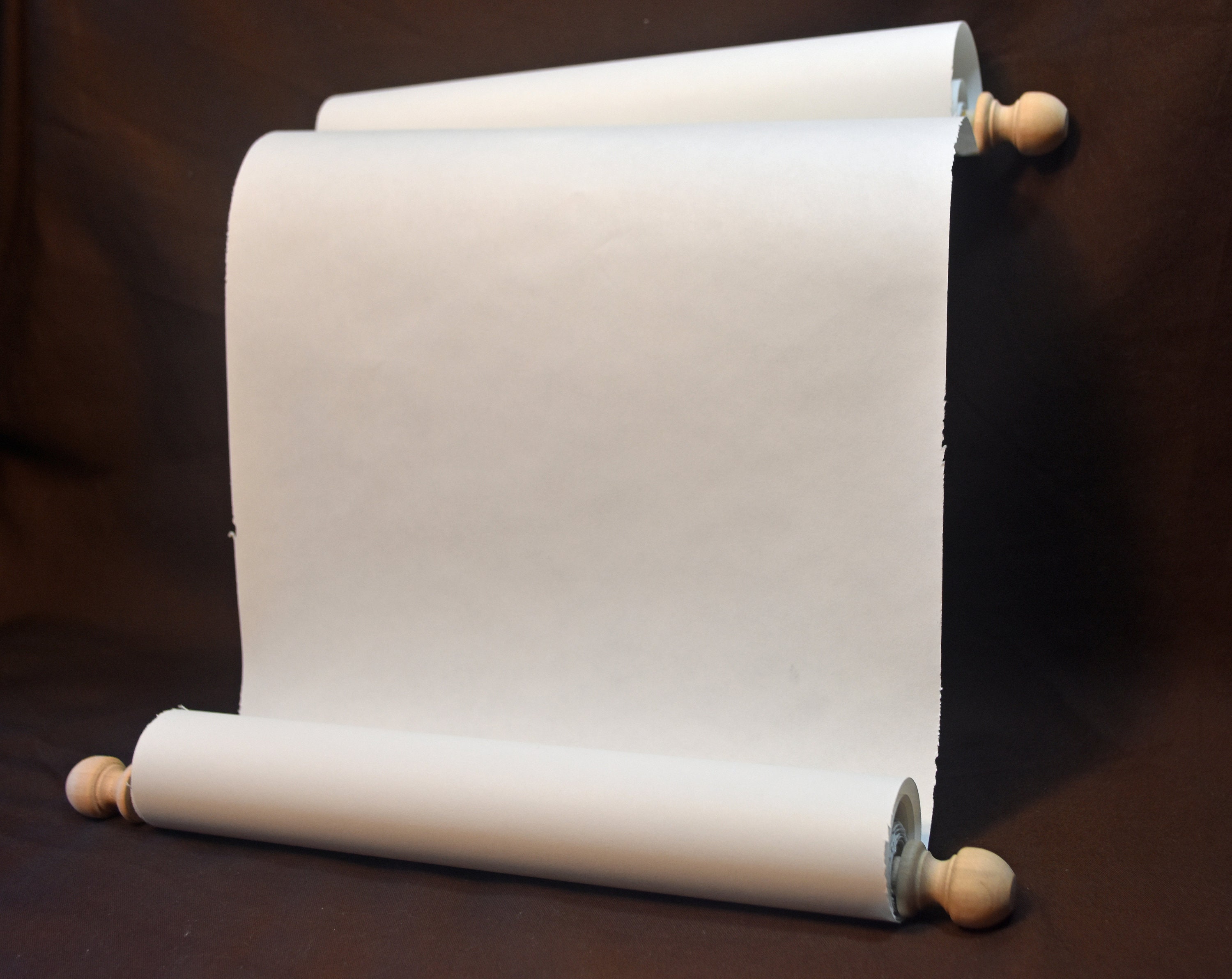 Old paper scroll. Vintage paper scroll with soft shades on white background  , #AD, #Vintage, #scroll, #paper, #…