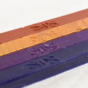 Wax for Sealing Letters; historic style wax for use with stamp/seals