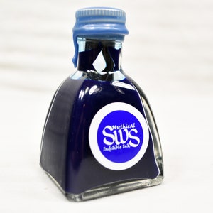 Mythical Whale Blue Indelible Fountain Pen Ink