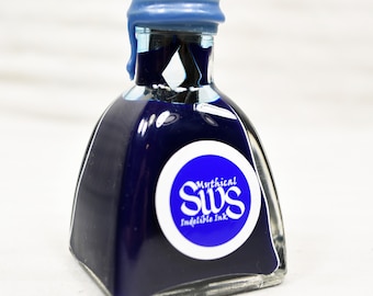 Mythical Whale Blue Indelible Fountain Pen Ink