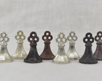 Wax Seals - Lombardic Alphabet-Seal Matrix