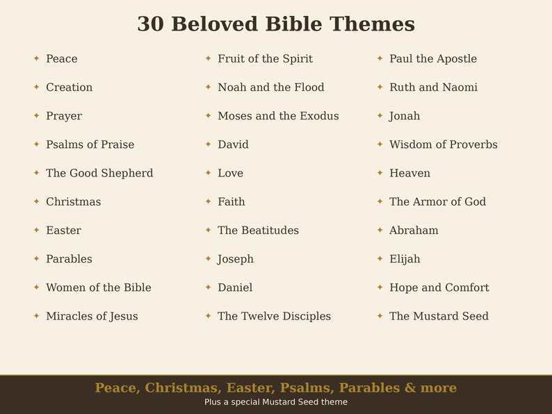 Large Print Bible Word Search & Crossword Puzzles, Christian Gift for