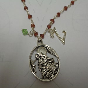 Personalized Gemstone Pendant