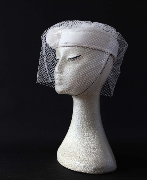 Vintage formal hat, burlesque hat, races hat, wed… - image 3