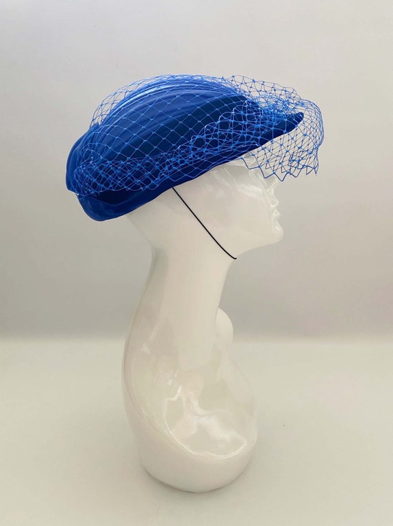 Vintage formal hat, burlesque hat, races hat, wed… - image 4