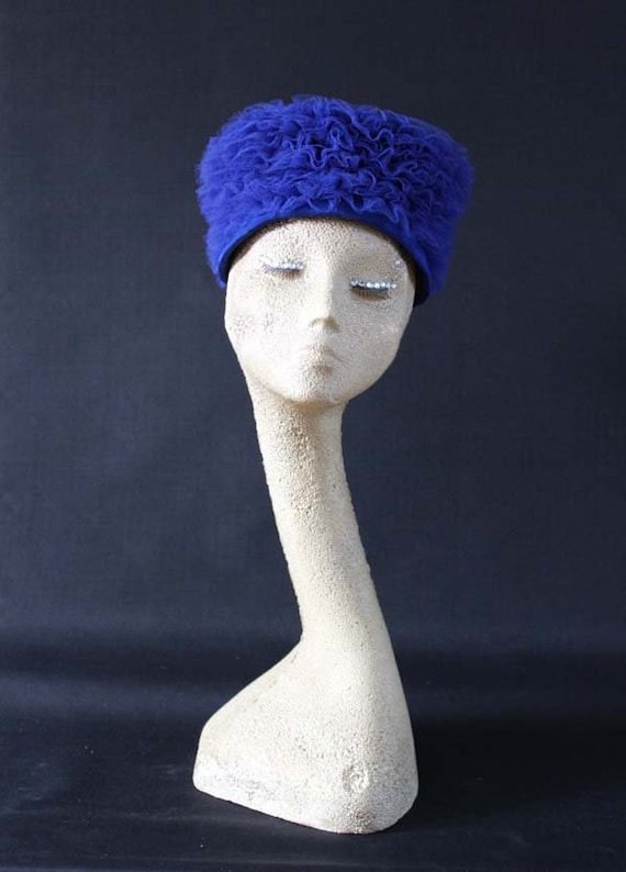 Authentic vintage classic hat,burlesque hat,mothe… - image 4