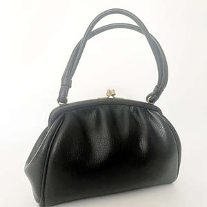 Vintage Handtasche Vintage Kunstleder, Vintage Tasche, Vintage Abendtasche, 50er Jahre Geldbörse, Vintage Abendtasche
