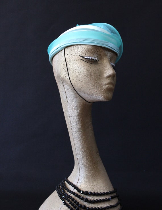 Vintage formal hat, burlesque hat, races hat, wed… - image 4