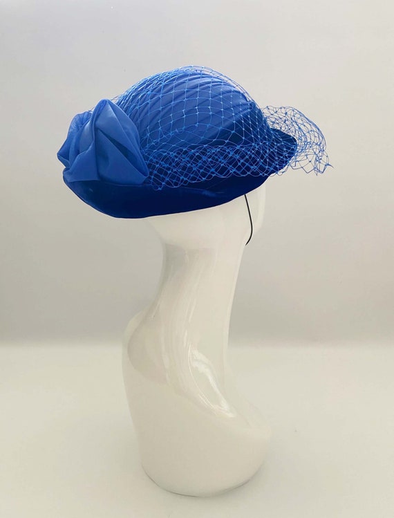 Vintage formal hat, burlesque hat, races hat, wed… - image 2
