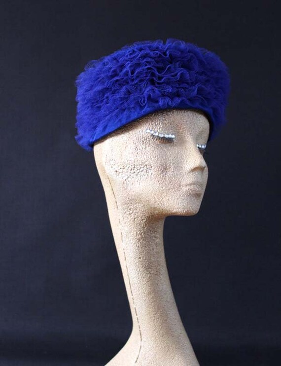 Authentic vintage classic hat,burlesque hat,mothe… - image 7