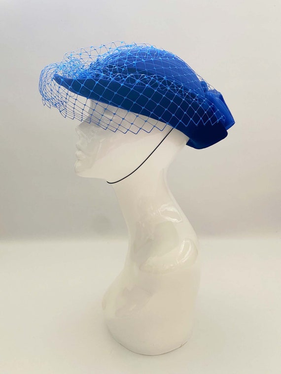Vintage formal hat, burlesque hat, races hat, wed… - image 8
