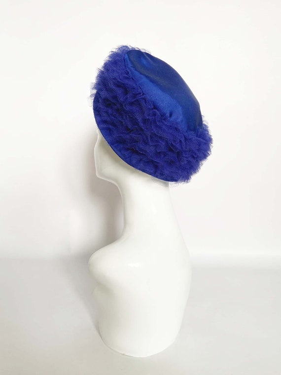 Authentic vintage classic hat,burlesque hat,mothe… - image 3