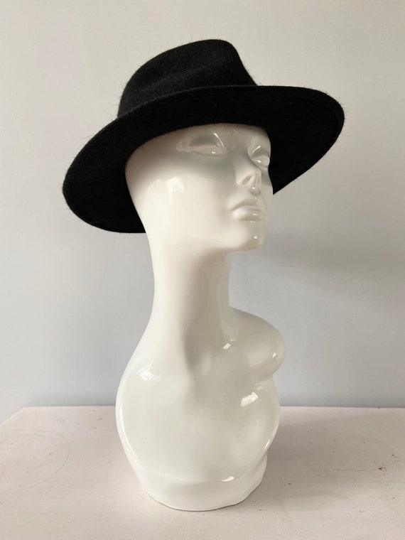 Authentic vintage classic hat, trilby hat, fedora… - image 7