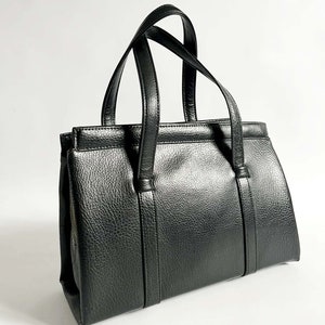 Vintage Lackleder Handtasche, Vintage Tasche, Vintage 50er Geldbörse, 1950er Jahre Vintage, Vintage Geldbörse, klassische Abendtasche