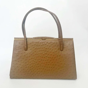 Vintage Echtleder Handtasche, Vintage Tasche, Vintage 50er Geldbörse, 1950er Vintage, Vintage Geldbörse, klassische Abendtasche