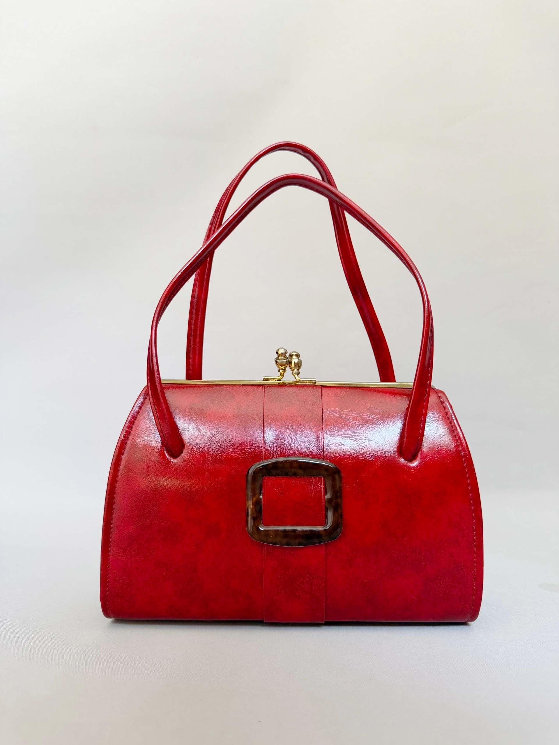 アメリカ イギリス フランス 40s 50s ヴィンテージ ハンドバッグ 1950s handbags - Etsy 日本