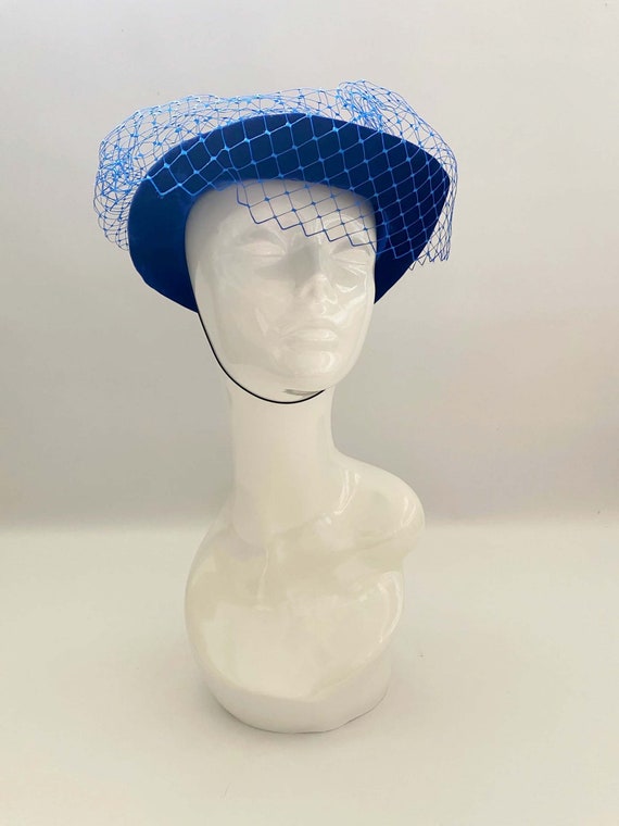 Vintage formal hat, burlesque hat, races hat, wed… - image 5