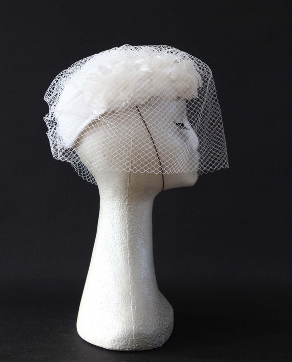 Vintage formal hat, burlesque hat, races hat, wed… - image 5