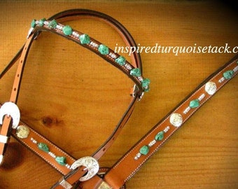 Reining Headstall Etsy