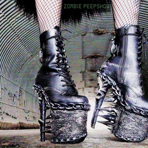 crazy platform boots