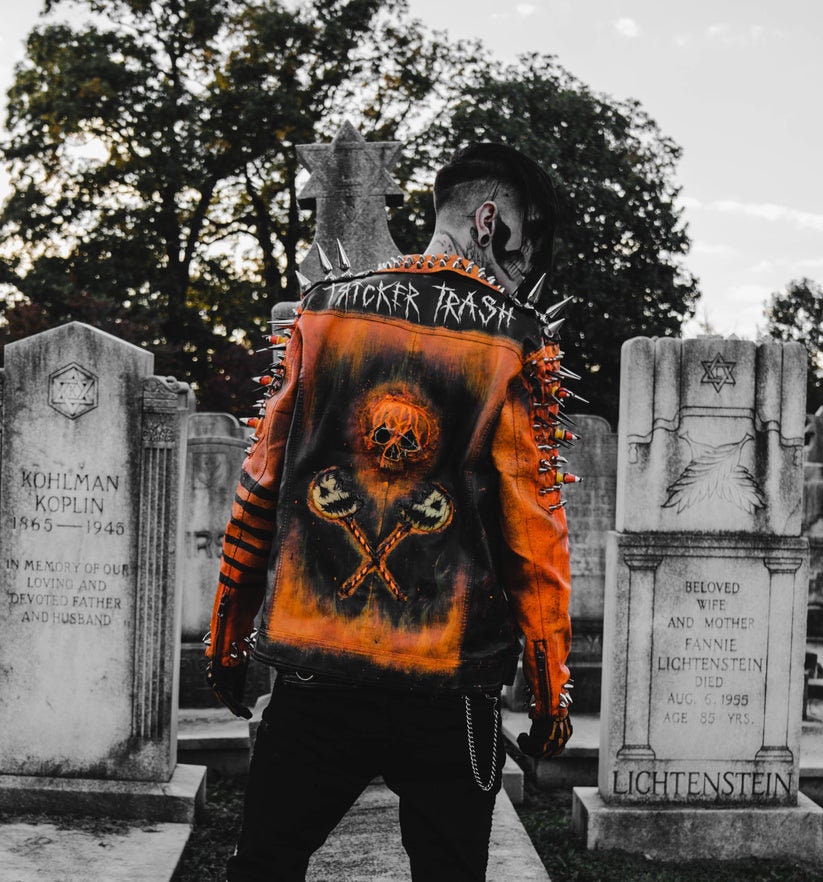 Tricker Trash Jacket - Etsy