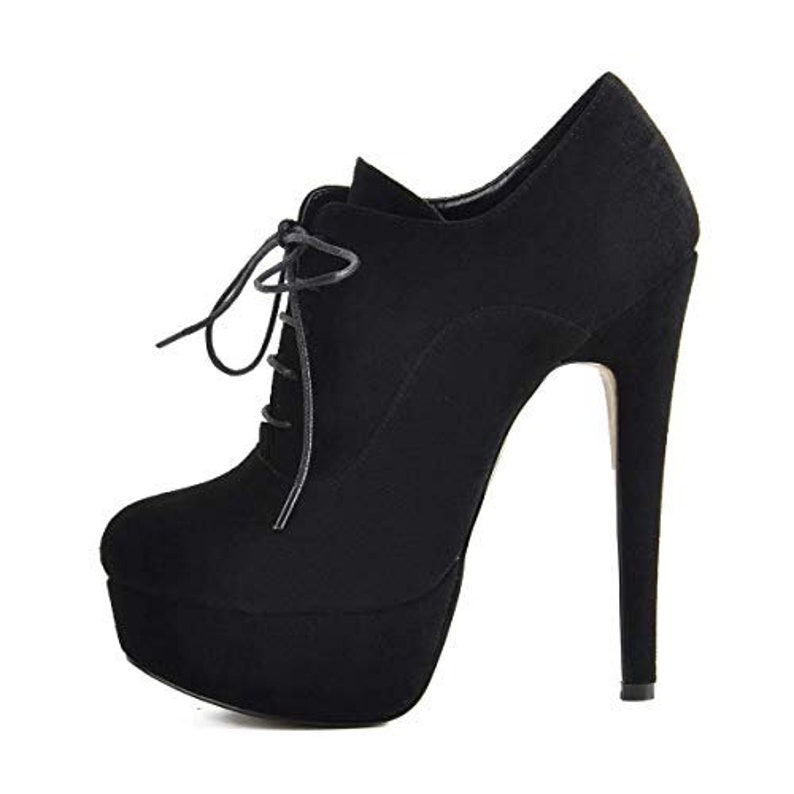 platform boots with spikes