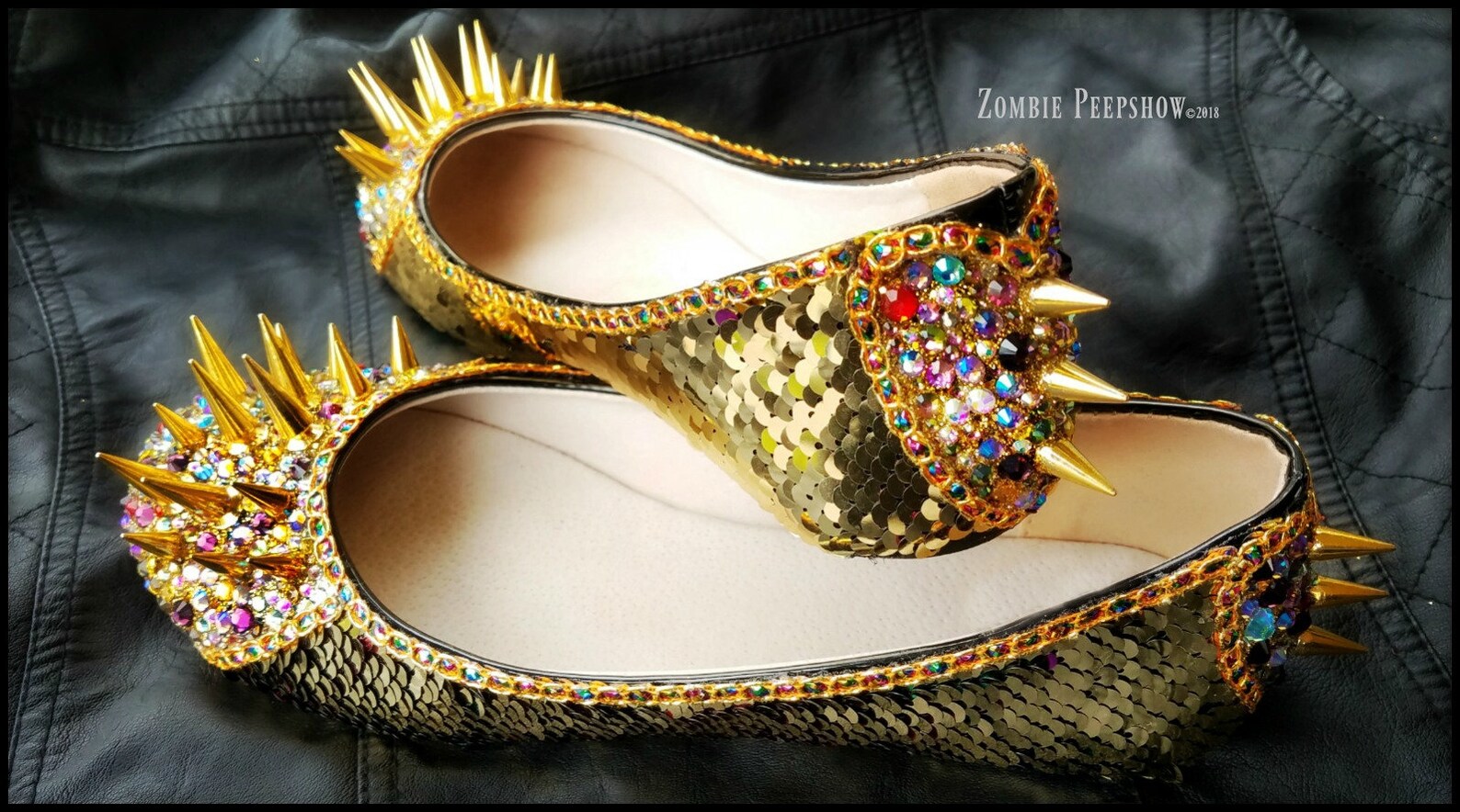 rainbow flip sequin 