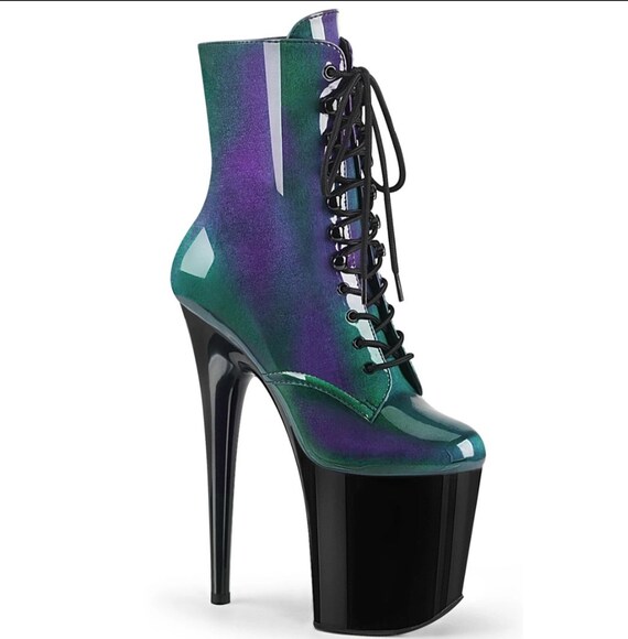 platform space boots