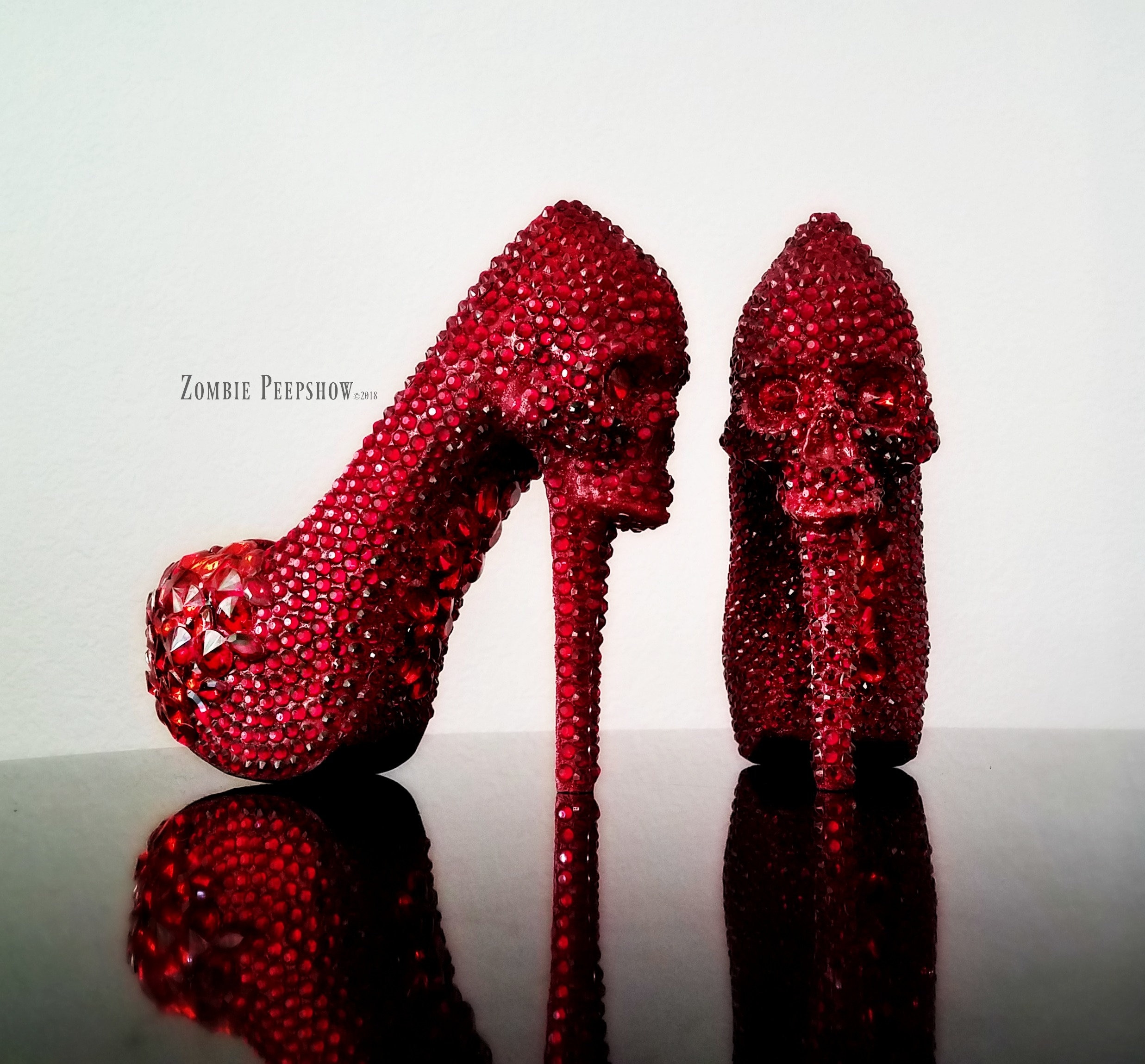 Crazy hotsell heels shop