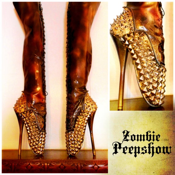 studded heels canada