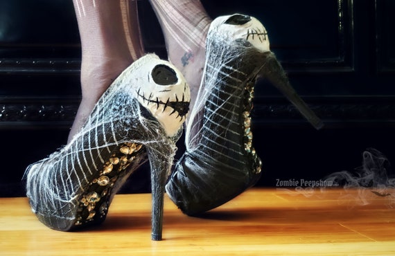 jack skellington high heels