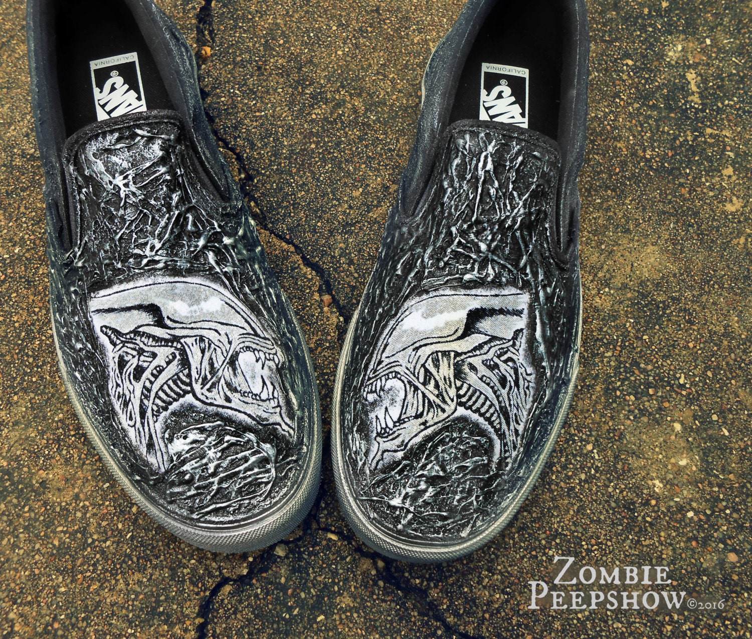vans alien