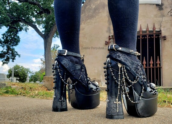 gothic boots uk