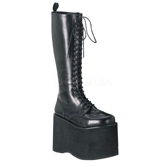 10 inch boots platform